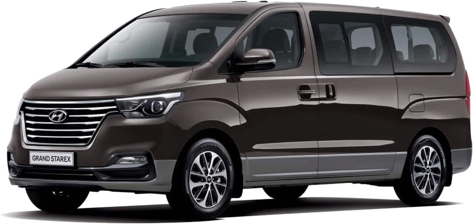 Hyundai Grand Starex passenger van